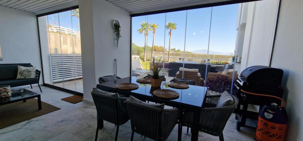 Casares Del Mar Luxury Apartment Malaga Exterior photo